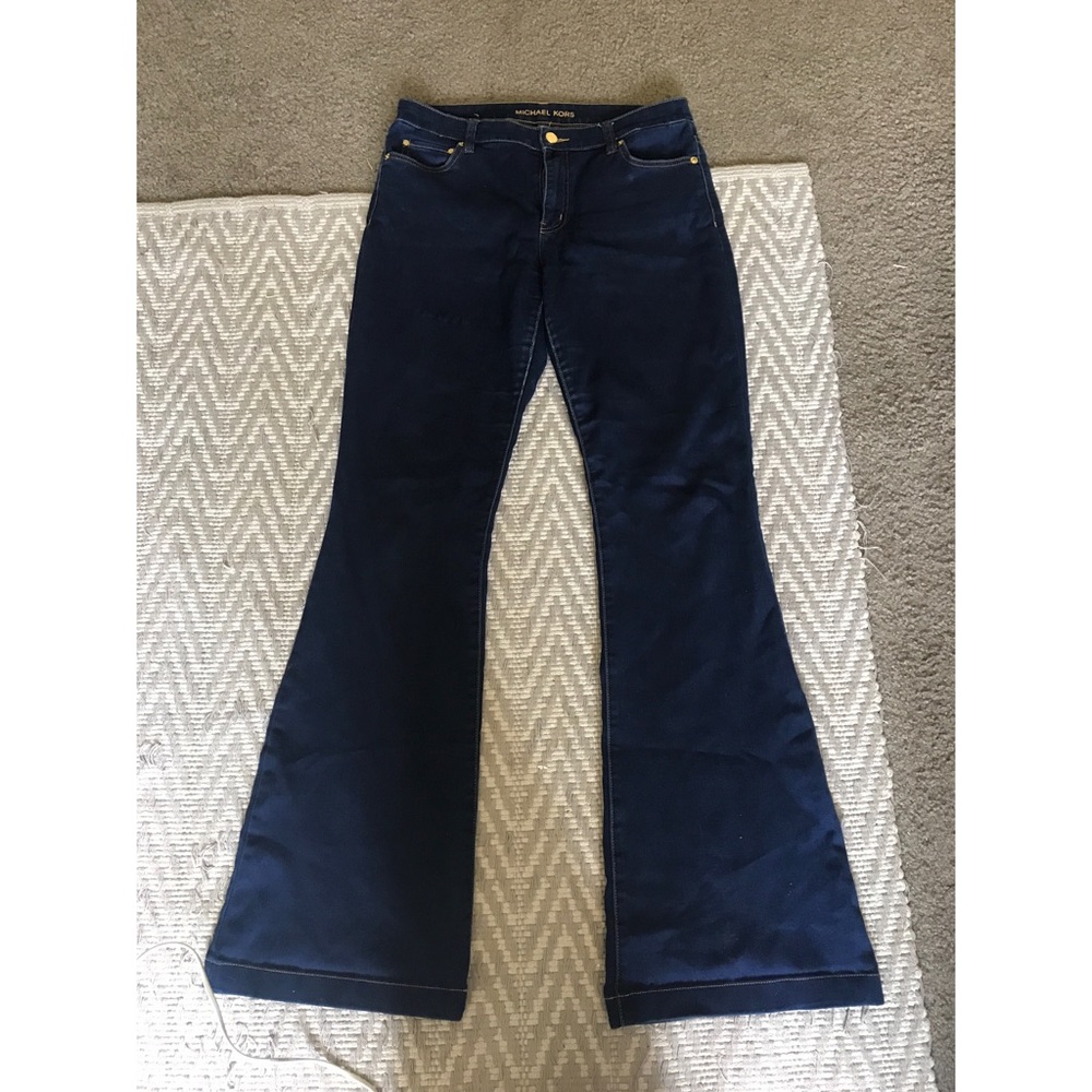 Michael Kors flare denim jeans